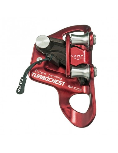 turbochest - bloqueador ventral - camp
