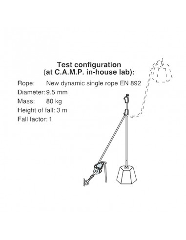 matik - asegurador/descensor - camp