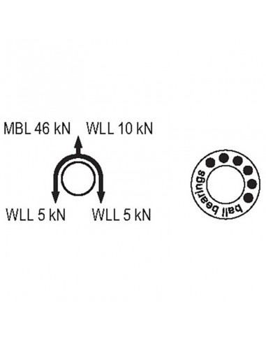 naiad pro - polea multifunción - camp