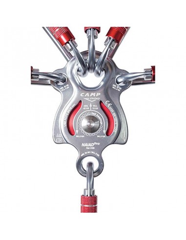 naiad pro - polea multifunción - camp