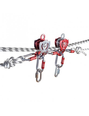 janus - polea doble multifunción - camp