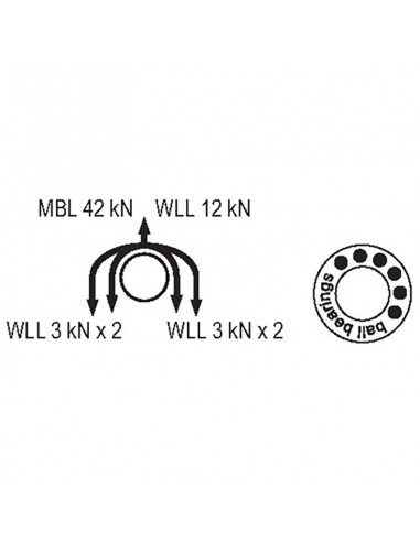 janus pro - polea doble multifunción - camp