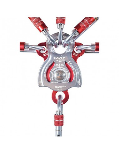 janus pro - polea doble multifunción - camp