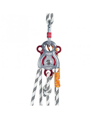 janus pro - polea doble multifunción - camp