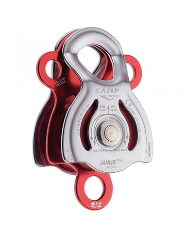 janus pro - polea doble multifunción - camp