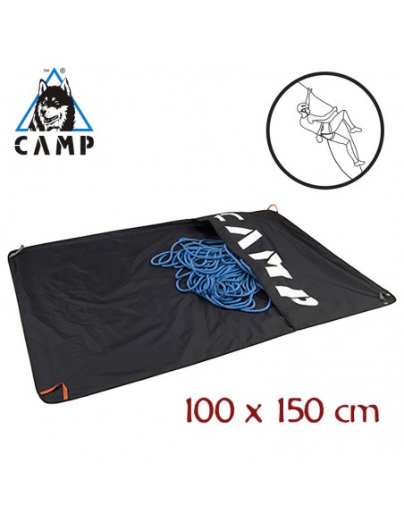 rocky carpet - bolsa para cuerda (100x150cm) - camp
