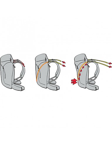 m30 - mochila técnica (30l) - camp