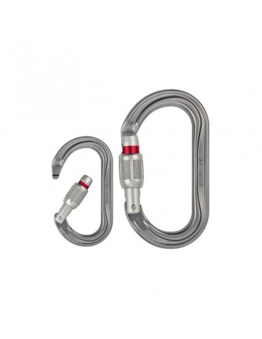 pack tract up + mosquetón ok screw lock - beal / petzl