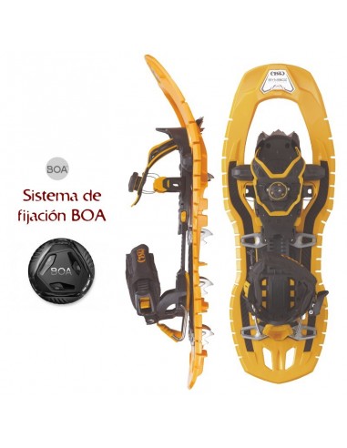 symbioz adjust l - raqueta hyperflex con fijación boa - tsl