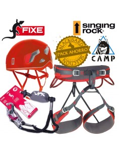 Pack ferrata Cascada del...