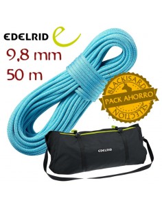 Cuerda dinámica FLASHLIGHT II 10 mm x 60 m Edelweiss para escalada en roca