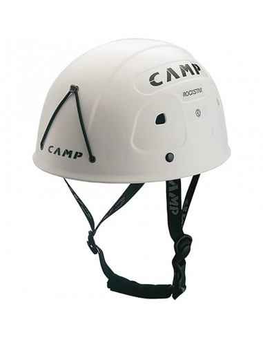 rockstar - casco versátil y sólido (53-62cm white) - camp