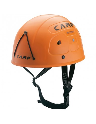 rockstar - casco versátil y sólido (orange) - camp