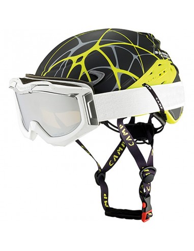 speed comp - casco esquimo doble certificación (54-60 cm - white) - camp