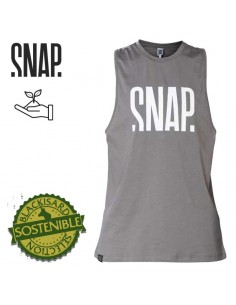 Loose logo tank top (Dark...