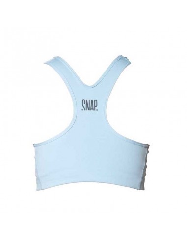 classic bra (light blue) - top escalada mujer - snap