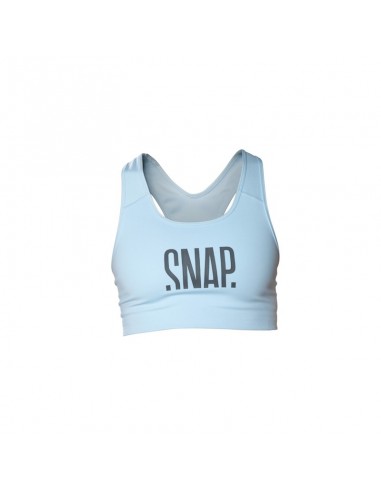 classic bra (light blue) - top escalada mujer - snap