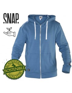 Zip Hoody (Steel Blue) -...