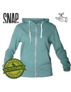 Zip Hoody (Green) -...