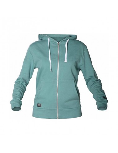 zip hoody (green) - sudadera unisex con cremallera - snap