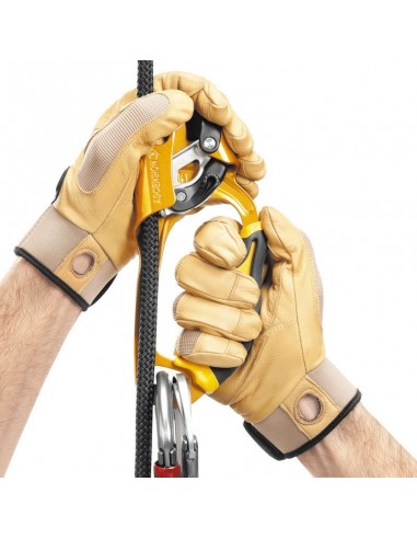 pack puño ascension + bloqueador tibloc 2 - petzl