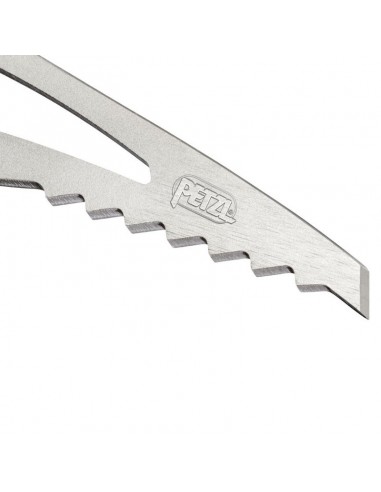 pack arnés altitude + piolet ultraligero ride - petzl