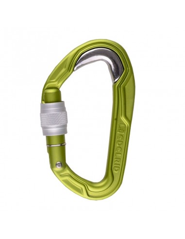 pack 3 mosquetones bulletproof rosca (1 hms + 2 asimétricos oasis) - edelrid