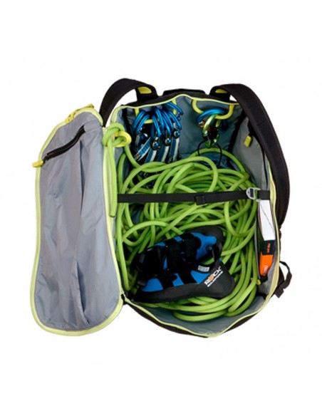 VGEBY Mochila para escalada en roca, bolsa de cuerda plegable para llevar  al aire libre camping senderismo