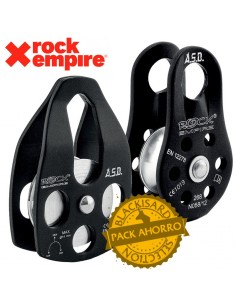 Pack polea simple mini +...