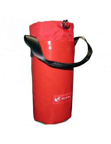vudú 2 - bolsa auxiliar pvc mediana - kop de gas