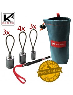 Pack plomos - 10 plomos...