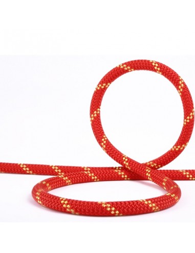 flashlight ii 10 mm - cuerda simple 100 m (roja) - edelweiss