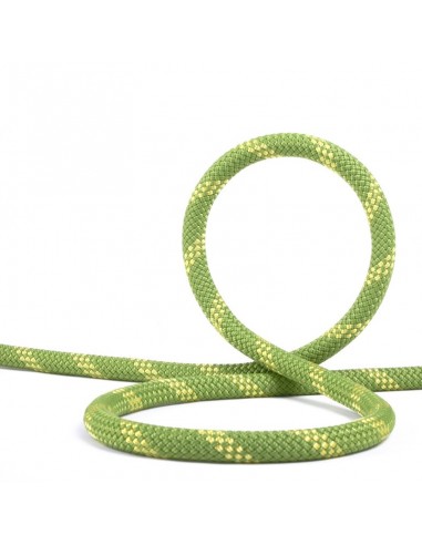 toplight ii 10,2 m - cuerda simple de 50 m (verde) - edelweiss