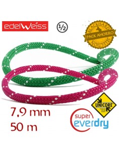 Pack 2 Cuerdas medias 50 m...