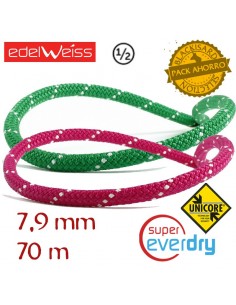 Pack 2 Cuerdas medias 70 m...