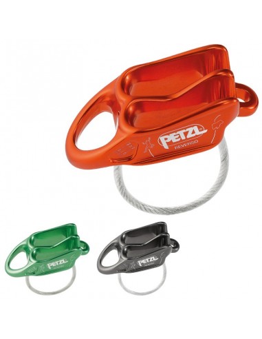pack montserrat - 2 cuerdas dobles lithium ii 8,5 mm (60 m) + reverso - edelweiss / petzl