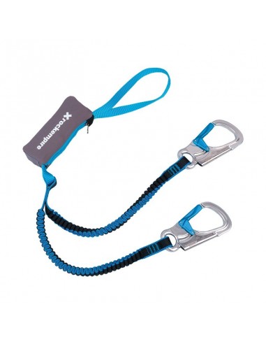 pack ferrata teresina - arnes , casco y disipador para via ferrata