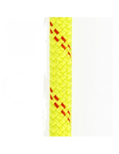 canyon 10 mm aquaflex everdry - cuerda para barrancos 50 m (amarilla) - edelweiss