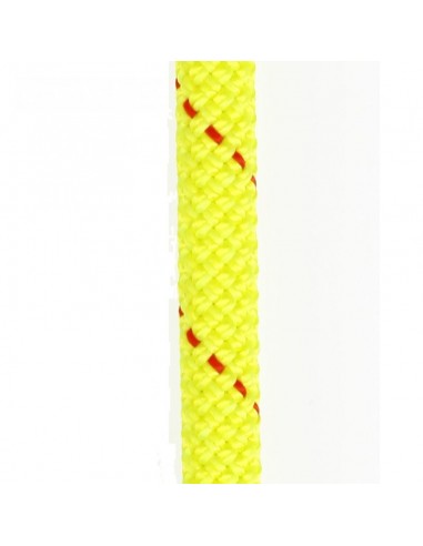 canyon 9,6 mm aquaflex everdry - cuerda para barrancos 50 m (amarilla) - edelweiss