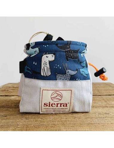 cube doggy - bolsa de magnesio - sierra