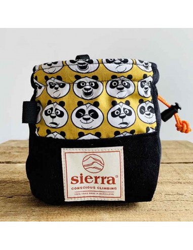cube panda - bolsa de magnesio - sierra