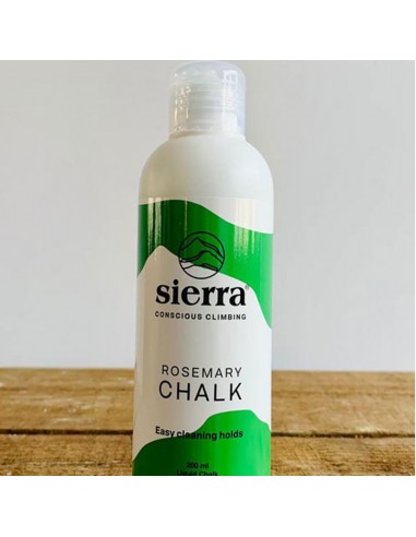 liquid chalk 200ml rosemary - magnesio líquido 200 ml con rosemary - sierra