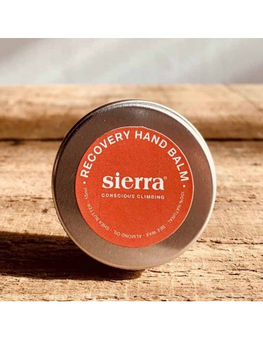 hand balm recovery 15 ml 100% natural - bálsamo reparador post-escalada - sierra