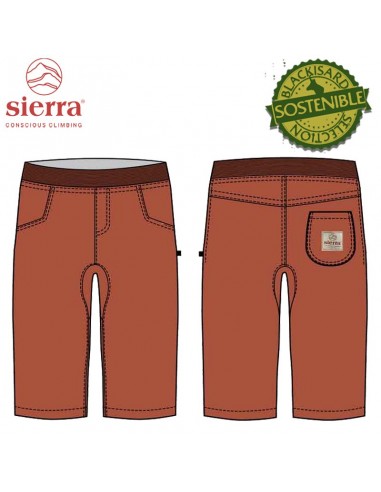siurana short pant (magma) - pantalón corto de escalada - sierra