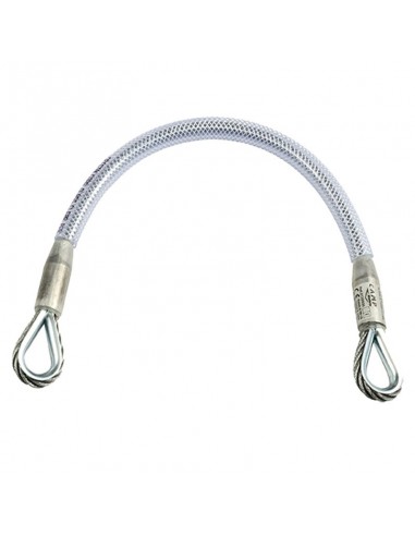 anchor cable 50 cm acero galvanizado - camp