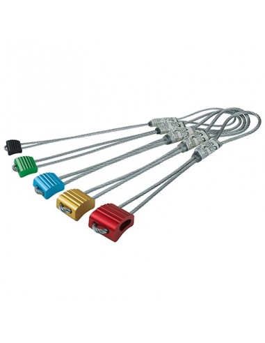 pro nut set 5 piezas - juego de fisureros - camp