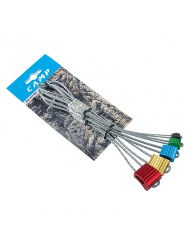 pro nut set 5 piezas - juego de fisureros - camp