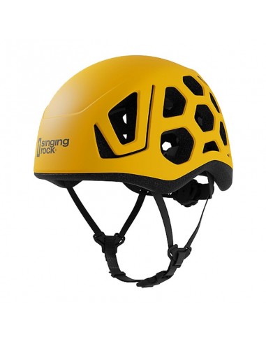 hex arnica yellow - casco ligero - singing rock