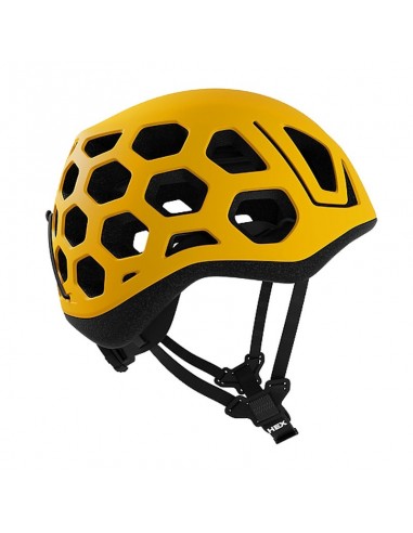 hex arnica yellow - casco ligero - singing rock