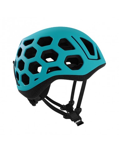 hex (garish blue) - casco ligero - singing rock